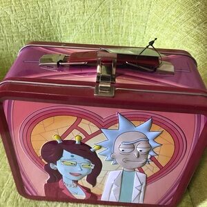 Cartoon Network Rick and Morty lunchbox 2018